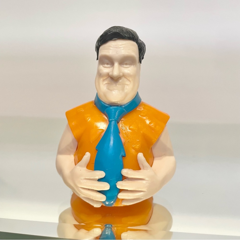 Vintage Rare TOPPS 1993 Fred Flintstone figure